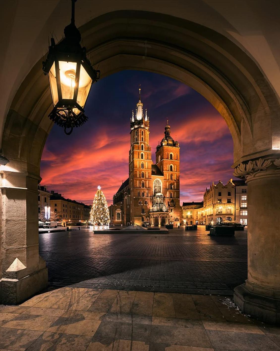 Leilighet Near Old Town Krasków